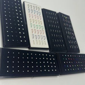 Bundle of nose rings